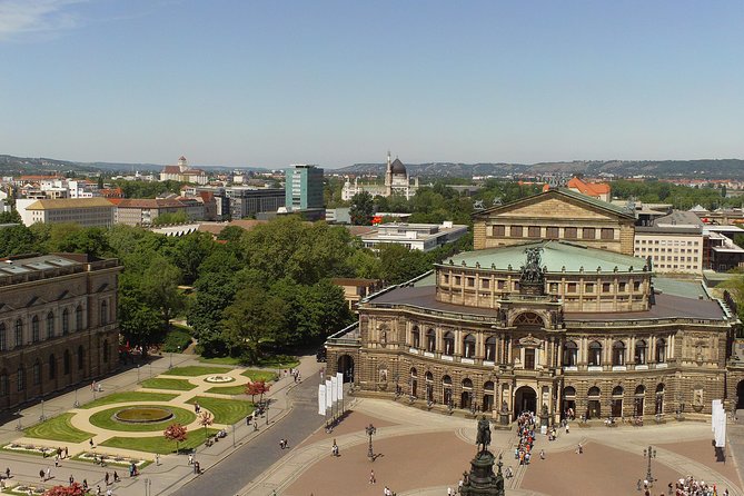 City Tour (Including Visit to the Frauenkirche) and Semper Opera Tour - Booking Information