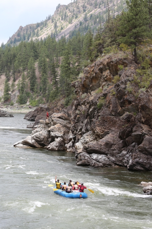 Clark Fork River Full Day Whitewater Rafting Trip - Location and Directions