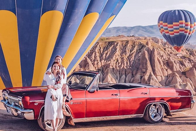 Classic Car Tour in Cappadocia - Discovering Love Valley