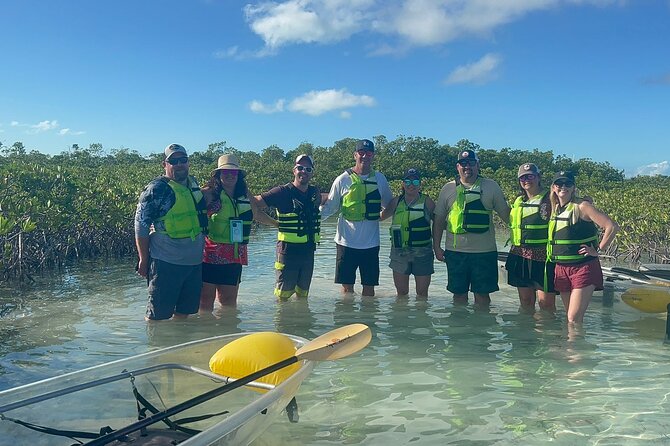 Clear Bottom Kayak Mangrove Eco Tour - Guided Exploration