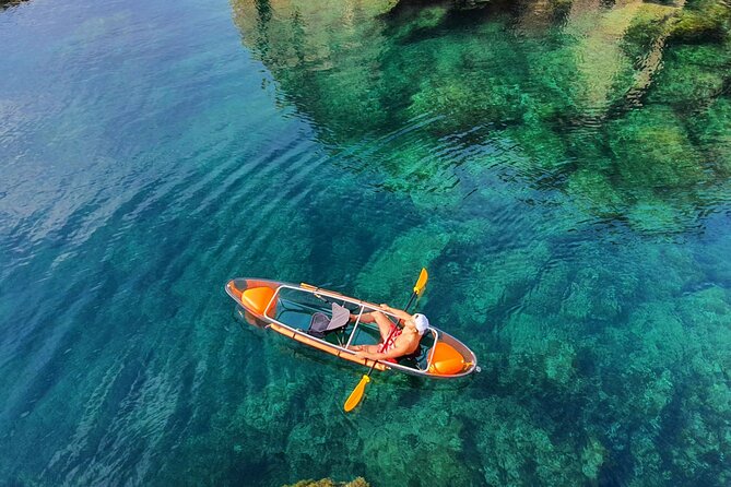 Clear Kayak Excursion in Blanes - End Point