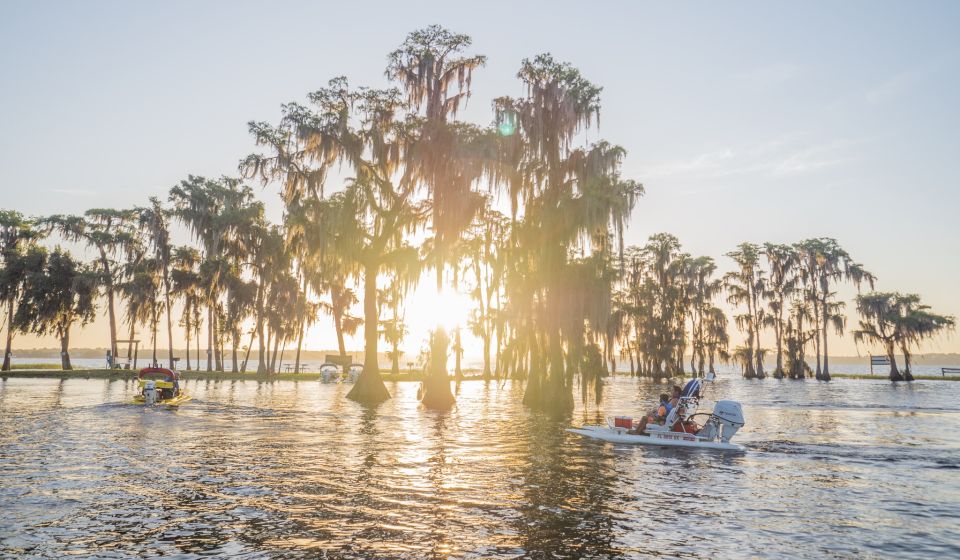 Clermont: Chain of Lakes Self-Driving Catboat Tour - Historical Significance