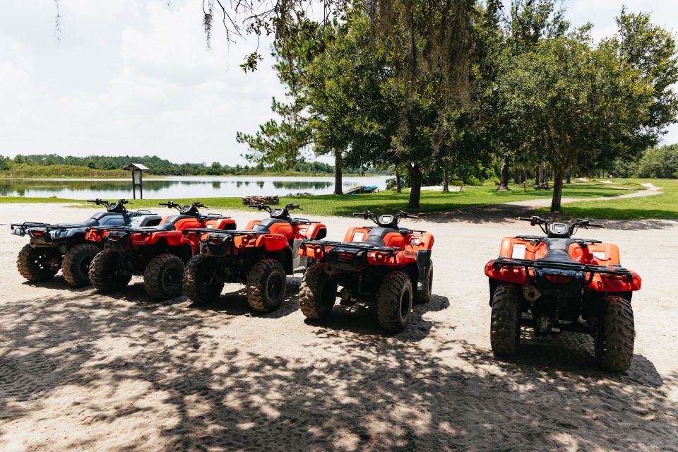 Clermont: Single-seat ATV Quad Bike Adventure - Safety Briefing and Equipment