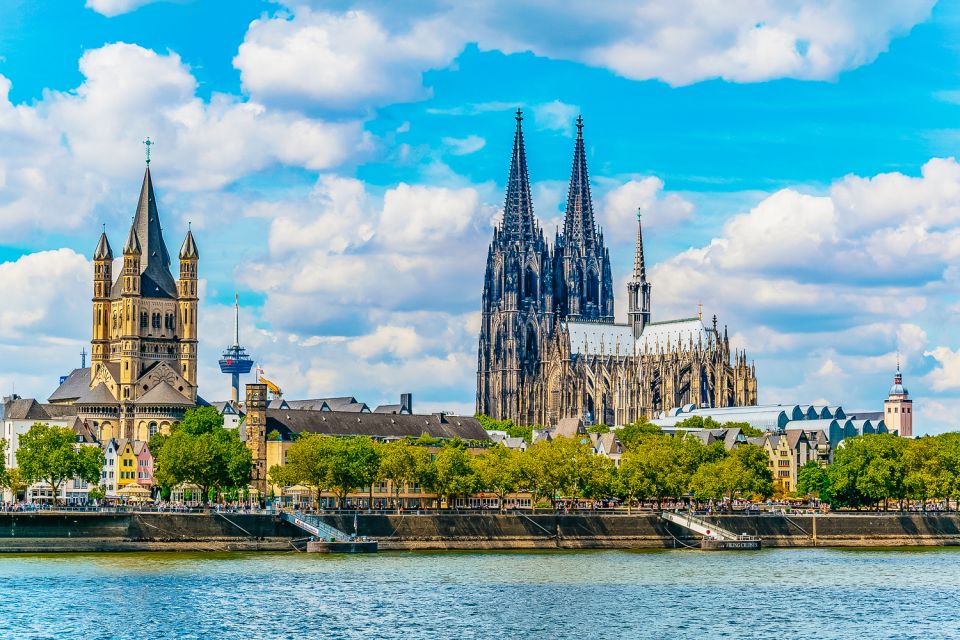 Cologne: 3-Hour Harbor Tour Cruise - Booking and Availability