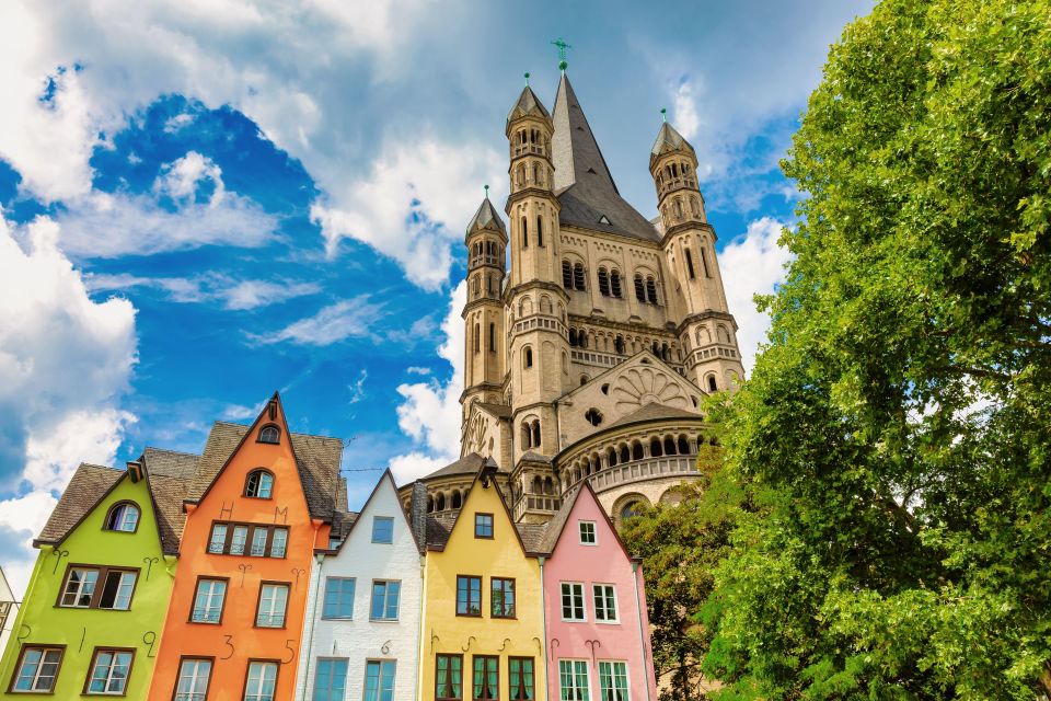 Cologne: EL-DE Haus and Old Town Private Guided Tour - Licensed Guide Expertise