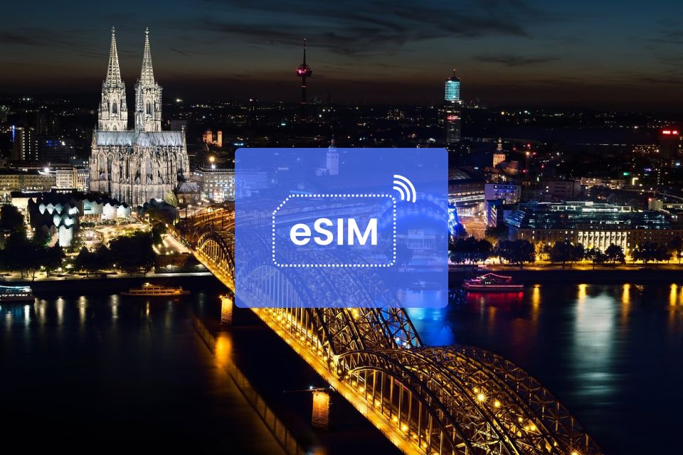 Cologne: Germany/ Europe Esim Roaming Mobile Data Plan - Limitations and Inquiries