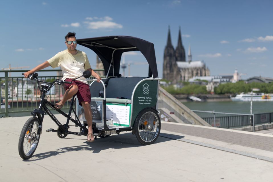 Cologne: Private Rickshaw Tour - Frequently Asked Questions