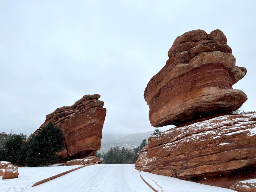 Colorado Springs: Garden of the Gods Guided Jeep Tour - Starting Location and Duration