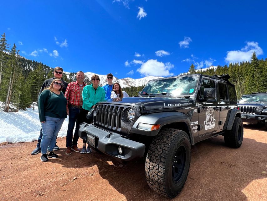 Colorado Springs: Pikes Peak Jeep Tour - Ascend to Summit