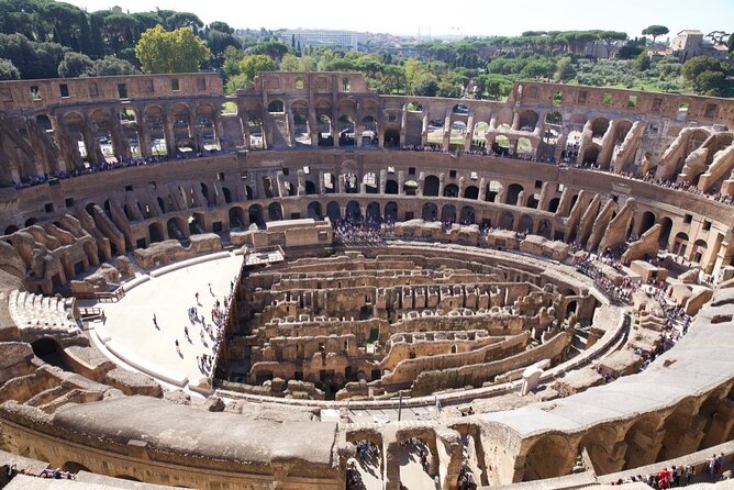 Colosseum and Roman Forum Small Guided Group - Tour Confirmation and Policies