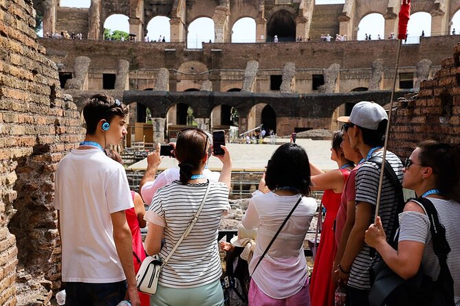 Colosseum, Forum and Palatine Small Group Guided Tour - Accessibility and Fitness