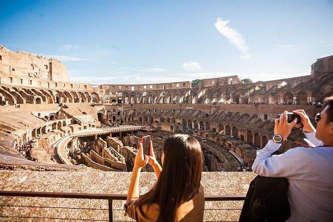 Colosseum Guided Skip-The-Line Tour With Access to Ancient Rome - Highlights of the Tour