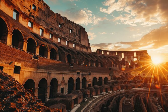 Colosseum, Roman Forum and Mamertine Prison - Tour Requirements