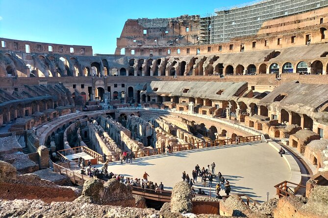 Colosseum, Roman Forum and Palatine Hill Guided Walking Tour - Security Checks