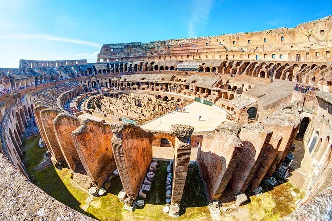 Colosseum, Roman Forum, Palatine Hill Group Official Guided Tour - Arrival and Departure Information