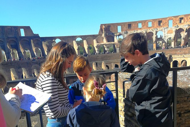 Colosseum Tour for Kids With Skip-The-Line Tickets Caesars Palace & Roman Forums - Accessibility and Additional Information