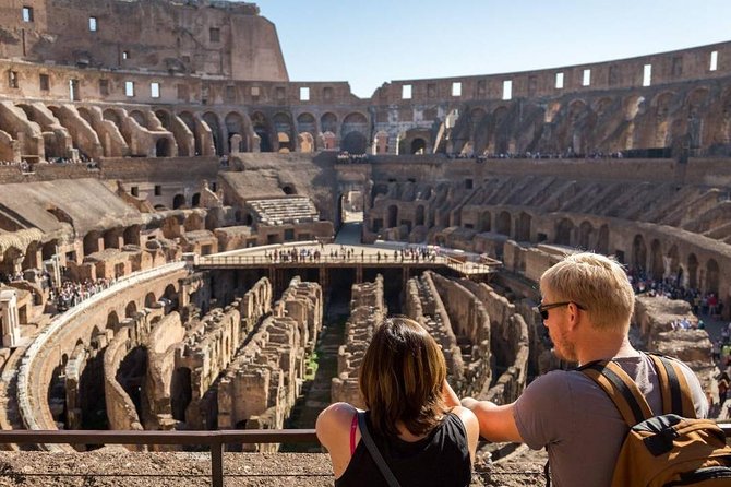 Colosseum Underground, Roman Forum & Cesar Palace Special Access - Cancellation Policy