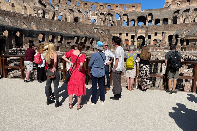 Colosseum Underground Tour With Official Guide - Identification Documents