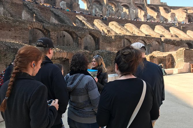 Colosseum With Arena Tour - Exploring the Colosseums Gladiator Gate