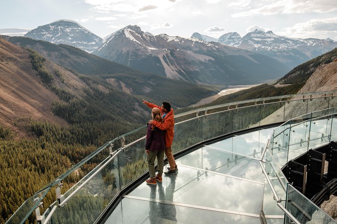 Columbia Icefield Tour With Glacier Skywalk From Calgary - Included Amenities and Accommodations