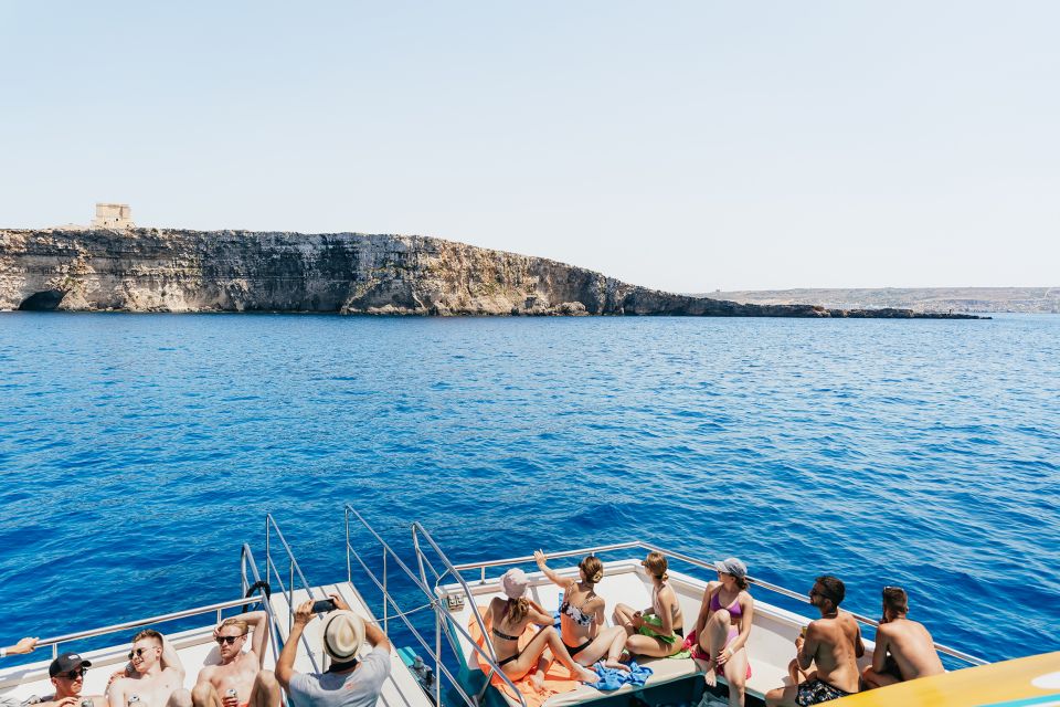 Comino: Blue Lagoon, Crystal Lagoon, and Seacaves Tour - Departure and Meeting Point