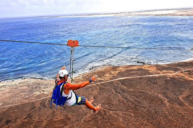 Complete Excursion and Flight on the Zipline Cabo Verde - Suitability for All Travelers