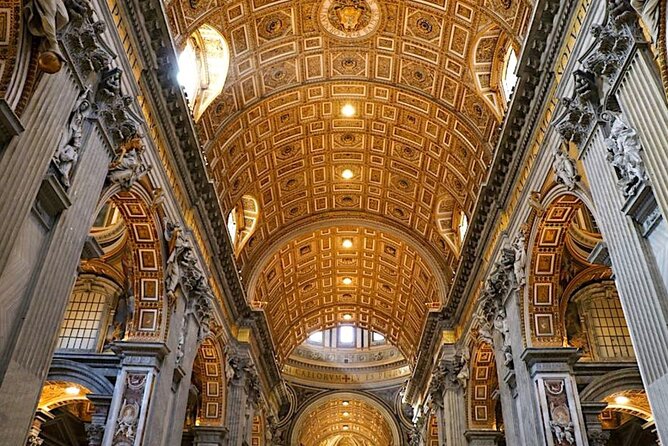 Complete St. Peters Basilica Tour With Dome Climb & Crypts - Common Review Themes