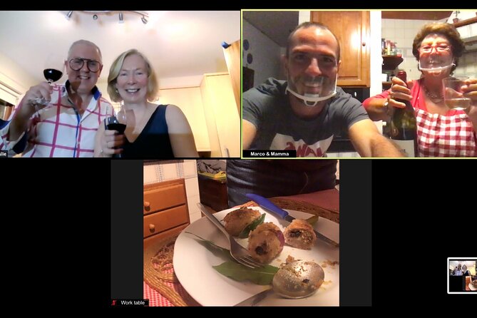 Cook Sicilian Online With Marco & Mamma - Preparing for the Class