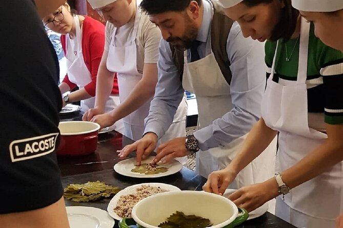 Cooking Class in Turkey From Istanbul - Included Hotel Pick-up and Drop-off