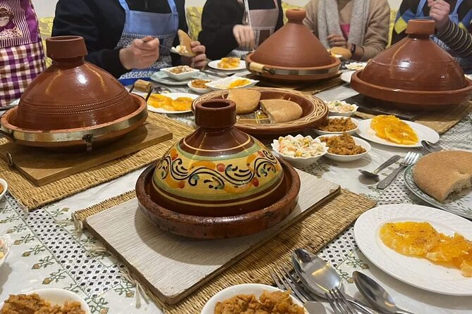 Cooking Class - Moroccan Cuisine - Included in the Experience