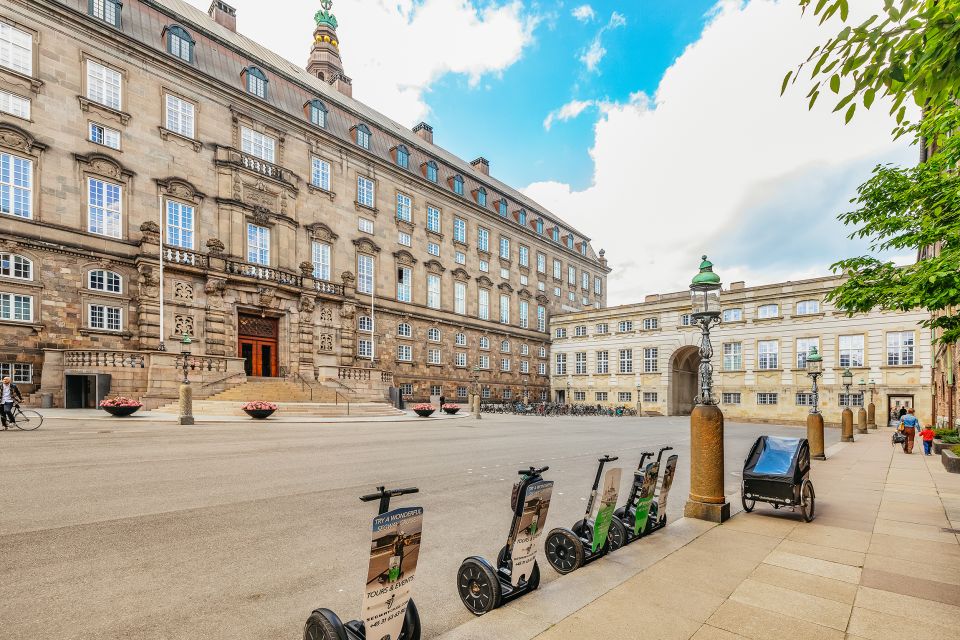 Copenhagen: 1 or 2-Hour Segway Tour - Eco-friendly Segway Exploration