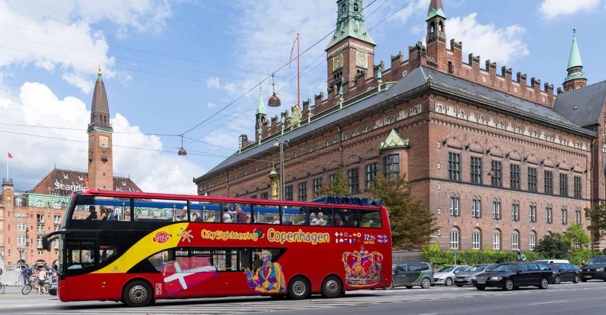 Copenhagen: City Sightseeing HOHO Bus Tour - All Lines - Customer Reviews and Ratings