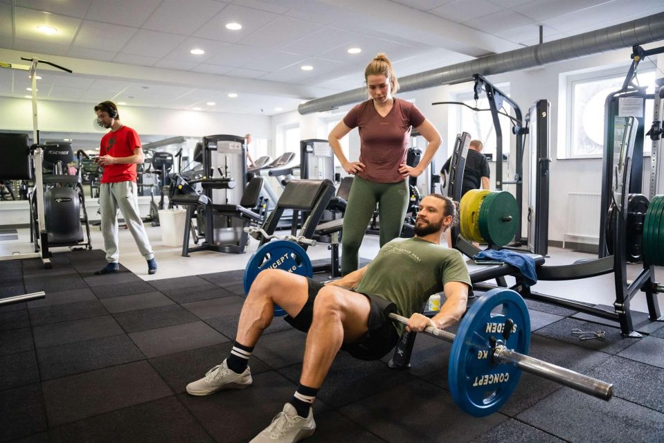 Copenhagen: Multi-Visit Gym Pass - Age Restrictions and Policies