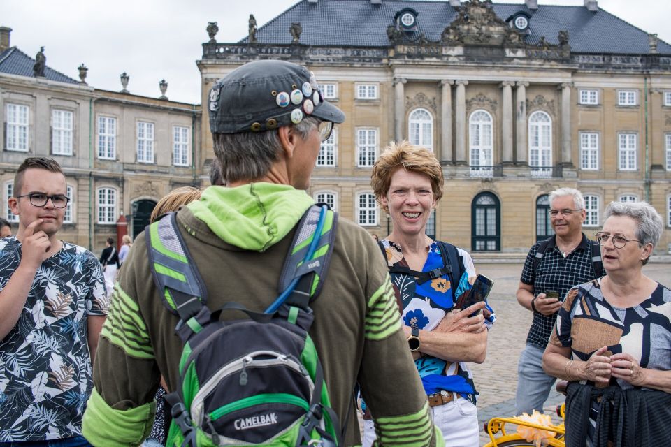 Copenhagen: Private Bike Tour - Included Services