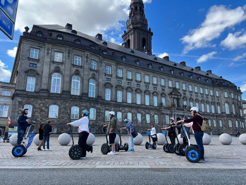 Copenhagen: Segway Tour With Live Guide - 1-Hour - Personalized Guidance