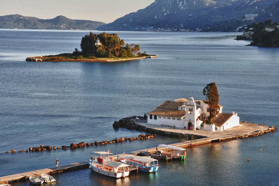 Corfu: Achilleon Palace and Kanoni Private Tour - Tour Inclusions