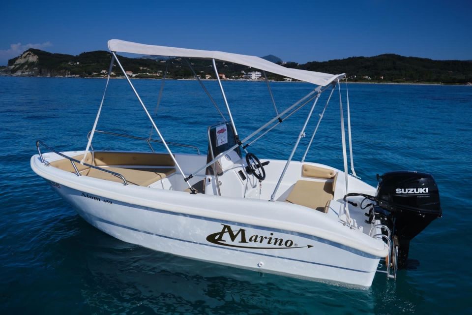 Corfu: Boat Rental With or Without Skipper - Cancellation Policy