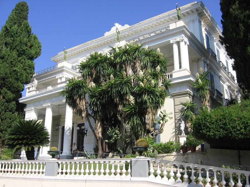 Corfu: Palace and Baths Royalty Tour - Frequently Asked Questions