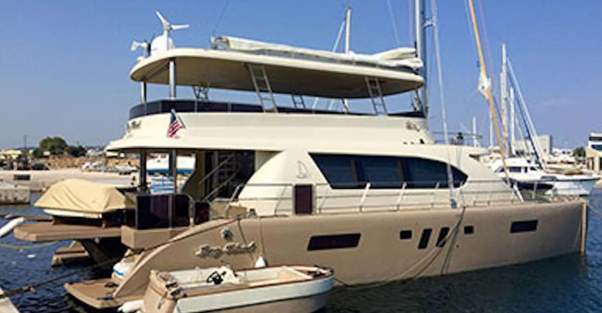 Corfu - Paxos: Private Luxury Catamaran 2 Days Cruise - Relax in Jacuzzi