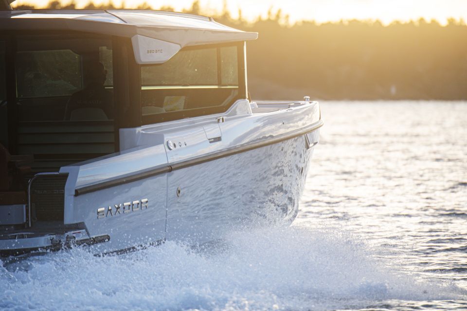 Corfu Sunset Private Cruise - Vessel Details