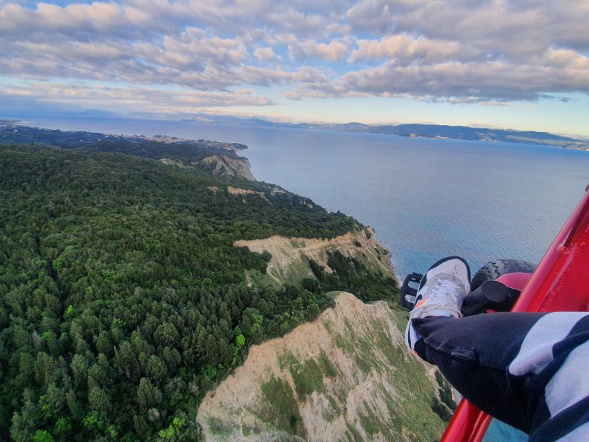 Corfu: Tandem Paratriking Flight Over Corfu - Best Weather Conditions