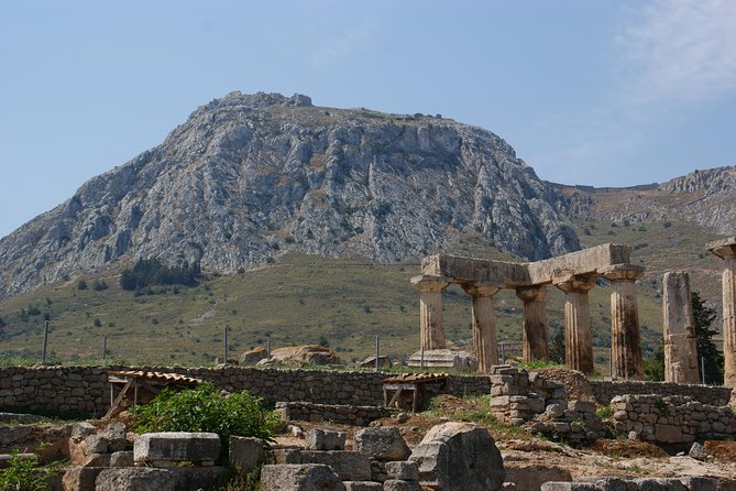 Corinth Half-Day Trip From Athens With Entrance Tickets - Booking Confirmation and Policies