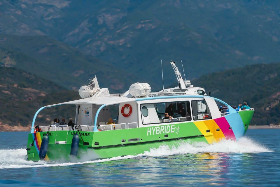 Corsica: Guided Sea Trip From Porto-Ota - Tour Duration