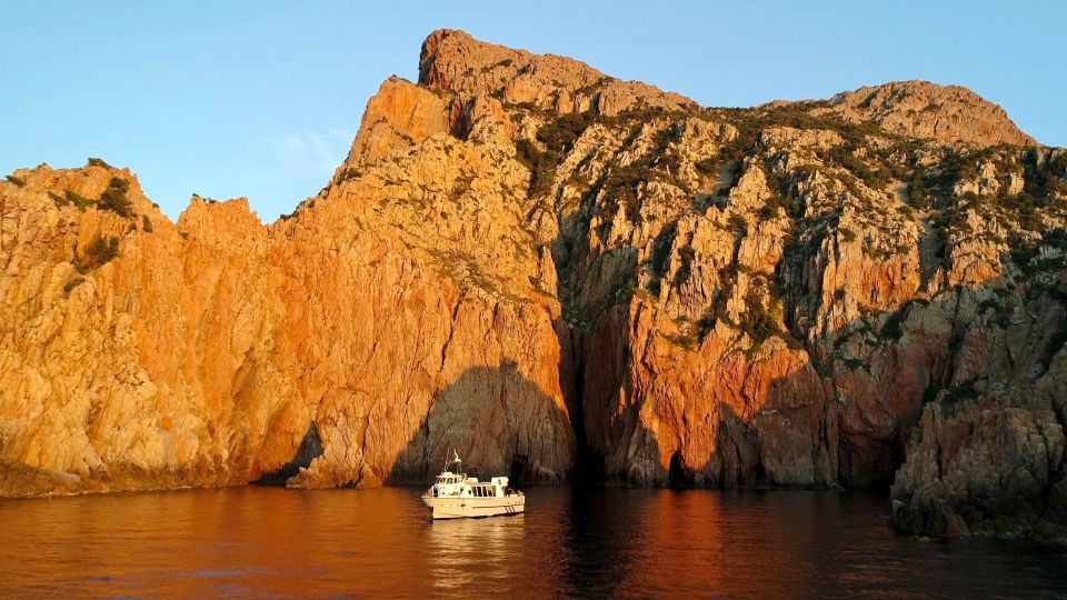 Corsican Evening: Calanques De Piana Sunset Aperitif With Music - Guided Tours and Marine Life Viewing