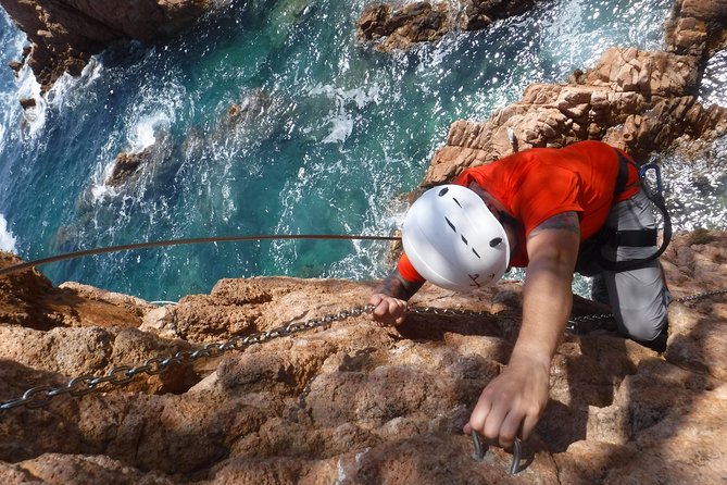 Costa Brava: via Ferrata Cala Del Molí - Pricing and Booking Details