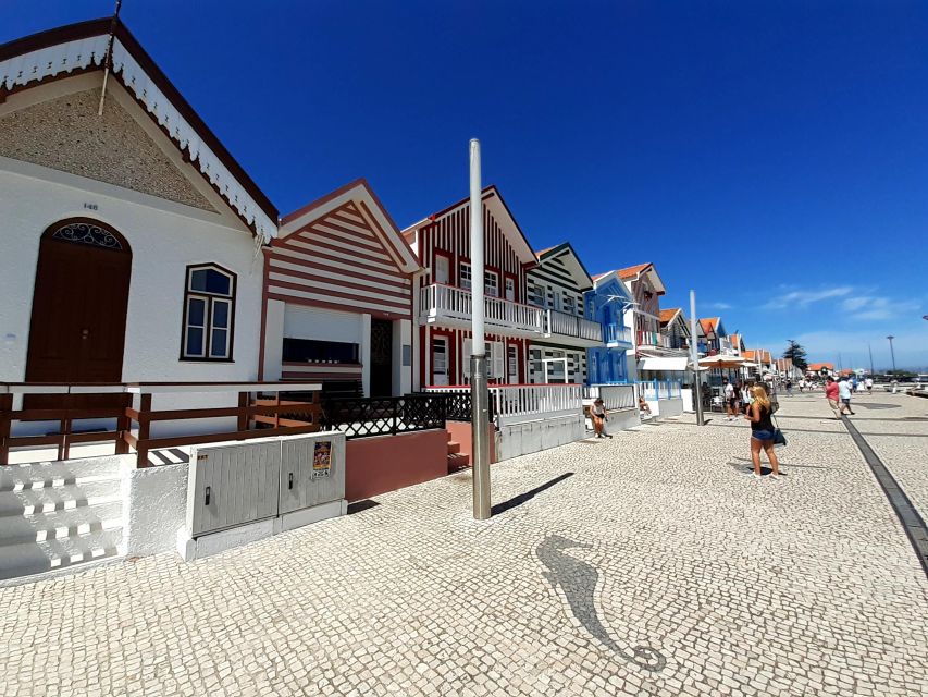 Costa Nova Tour Color Stripe Houses - Exploring Ria De Aveiro