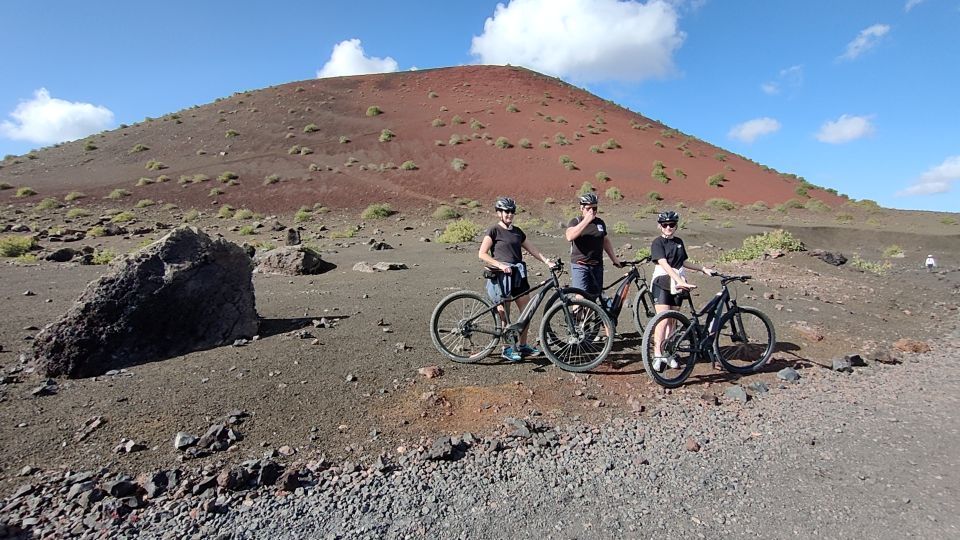 Costa Teguise: E-Bike Tour Among the Volcanoes in Lanzarote - Customer Feedback