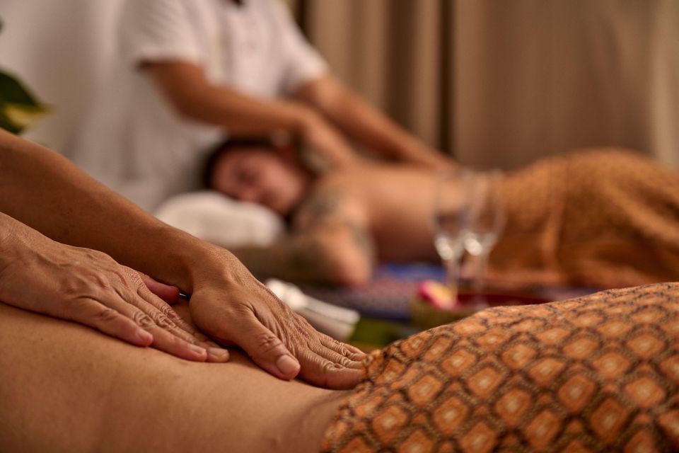 Couples' Massage - Accessible Locations