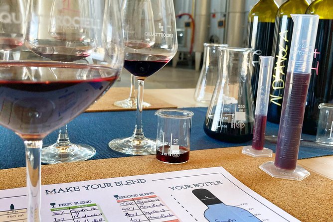 Create a Personal Wine Blend - Savoring the Experience