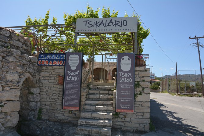 Cretan Stories: When Craft Meets History...From Rethymno - Melidoni Cave